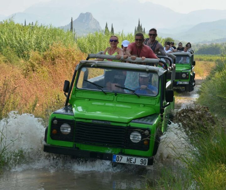 Antalya Jeep Safari Turu