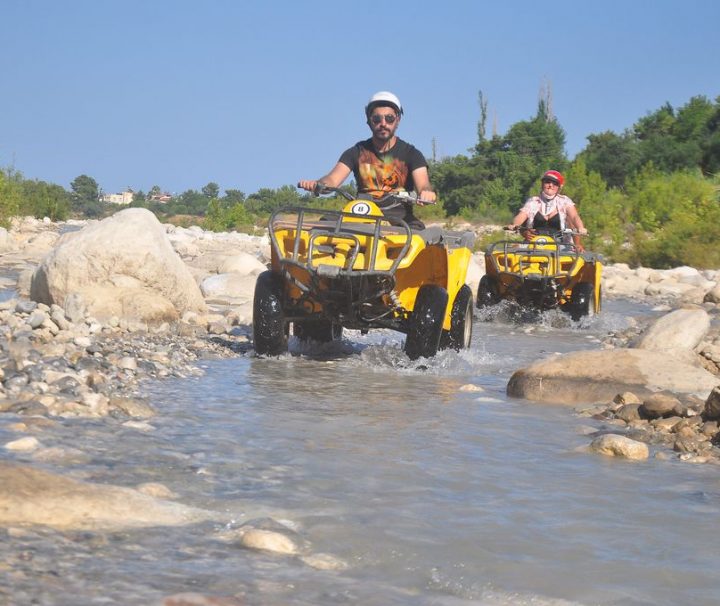Side ATV Safari Turu