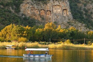 Marmaris Dalyan Tekne Turu