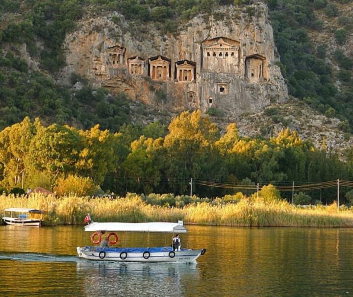 Marmaris Dalyan Tekne Turu
