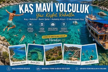 Kaş Çıkışlı Kekova Tekne Turu