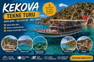 Kekova tekne turu