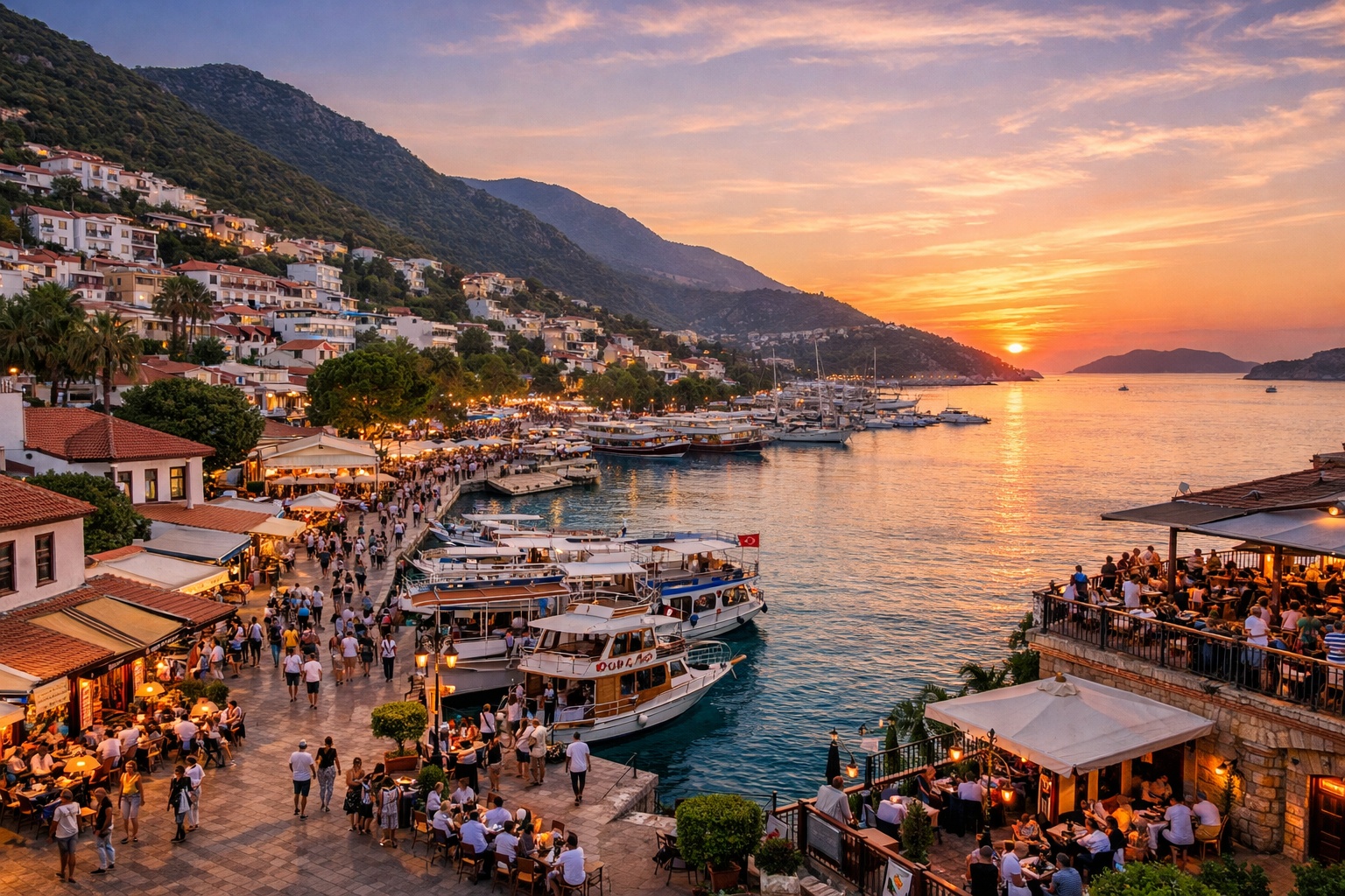 Kaş Günlük Turlar